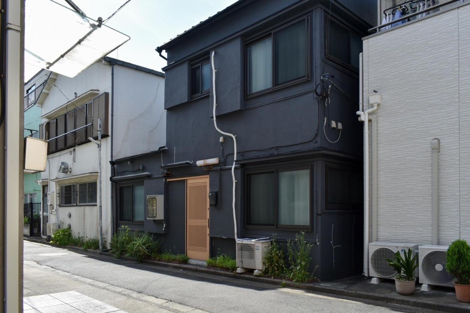 森下別邸 Apartment Tokyo Exterior photo